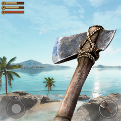 Woodcraft Island Survival Game Mod APK 1.68 [Mod Menu]