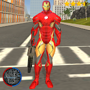 Super Iron Rope Hero - Vegas Fighting Crime Mod APK 6.1 [Unlimited money]