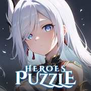 Heroes & Puzzles: Match-3 RPG Mod APK 1.3 [Mod Menu][High Damage]