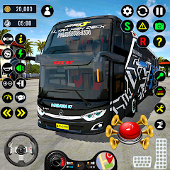 Bus Telolet Simulator - Basuri Mod APK 2.0 [Unlimited money][Unlocked]