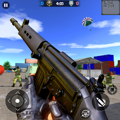 Fps banduk game 3d gun strike Mod APK 1.0.7 [Unlimited money]