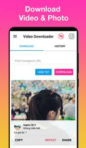 Repost & Video Downloader