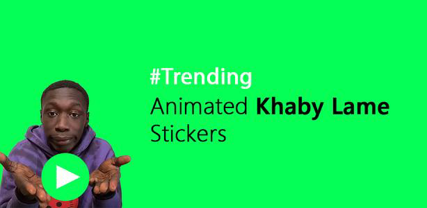 Khaby Lame Stickers (Animated)