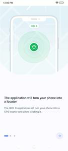 IKOL X phone location