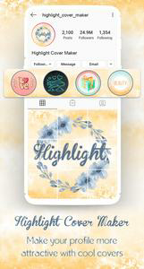 Highlight Story Cover Maker