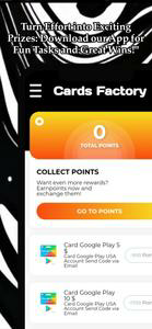 Gift Cards: Play Earn Rewarded