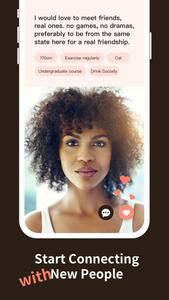 Black Dating: Singles Meet App