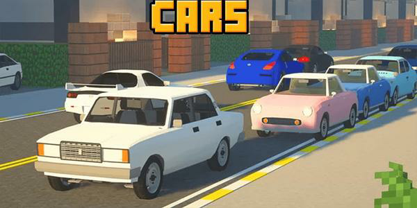 Cars mod Minecraft addon