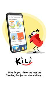 KiLi, l'appli des enfants