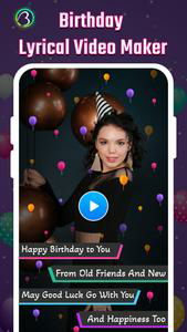 Birthday Video Maker with Song