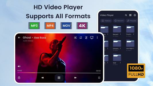 HD Video Player For All Format