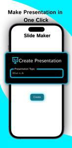 AI presentation creator