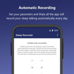 Sleep recorder