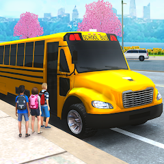 School Bus Simulator Driving Mod APK 5.4 [Unlimited money]