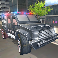 US Armored Police Truck Drive: Car Games 2021 Mod APK 1 [Unlimited money][Cracked]