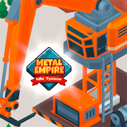 Metal Empire: Idle Factory Inc Mod APK 1.5.6 [Remove ads][Unlimited money]