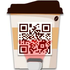 QR code reader with generator