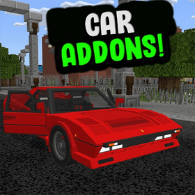 Cars mod Minecraft addon