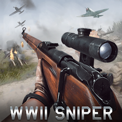 Sniper War Attack 3D Gun Games Mod APK 1.0.2