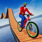 Stunt Bicycle Impossible Tracks: Free Cycle Games Mod APK 31 [Unlimited money]