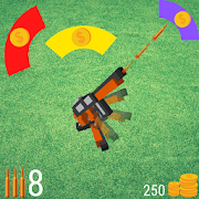 Spinning Gun: Roller shooter 3D Mod APK 1.0.0 [Unlimited money]