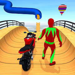 Superhero Bike Stunt GT Racing Mod APK 1.0.0 [Unlimited money]