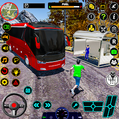 Coach Bus Simulator Games Mod APK 1.0.51 [Unlimited money][Unlocked]