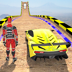 Extreme Car Stunts 3D: Turbo Racing Car Simulator Mod APK 1.0 [Unlimited money]