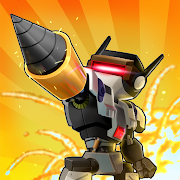 MegaBots Battle Arena Mod APK 3.81 [Mod Menu][God Mode]