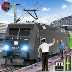 City Train Driver- Train Games Mod APK 5.0.6 [Unlimited money][Unlocked]