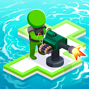 War of Rafts: Crazy Sea Battle Mod APK 0.43.01 [Unlimited money]