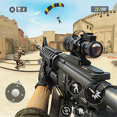 Anti Terrorist Shooting Games Mod APK 3.9 [Remove ads][God Mode][Weak enemy][Invincible]