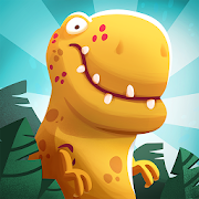 Dino Bash: Dinosaur Battle Mod APK 1.9.6 [Remove ads][Unlimited money]