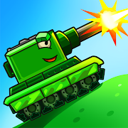 Tank battle: Tanks War 2D Mod APK 6.7.4 [Weak enemy]