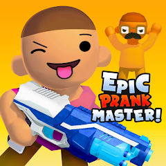 Epic Prankster: Hide and shoot Mod APK 1.9.11 [Weak enemy]