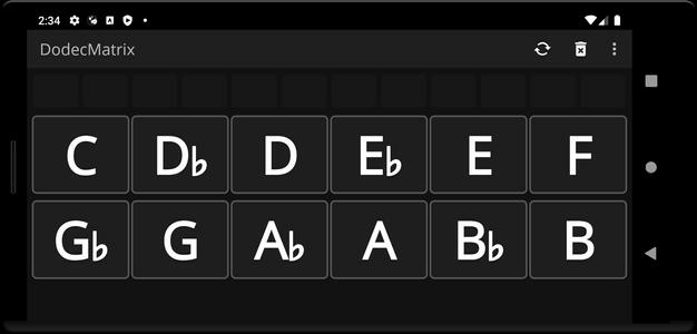 DodecMatrix