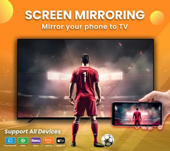 Screen Mirroring - Miracast TV