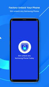 SIM Network Unlock Samsung App