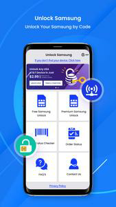 SIM Network Unlock Samsung App