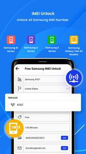 SIM Network Unlock Samsung App