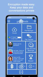 get2Clouds - Privacy Messenger