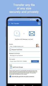 get2Clouds - Privacy Messenger