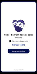 Daily Spins - CM Rewards