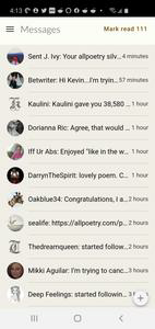 Poetry.app Allpoetry