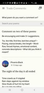 Poetry.app Allpoetry