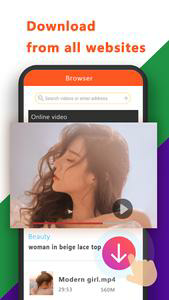 Video downloader app