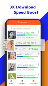 Video downloader app