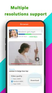 Video downloader app