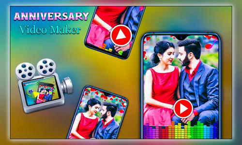 Anniversary video maker