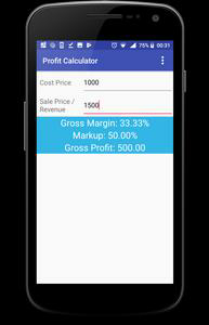 Profit Calculator